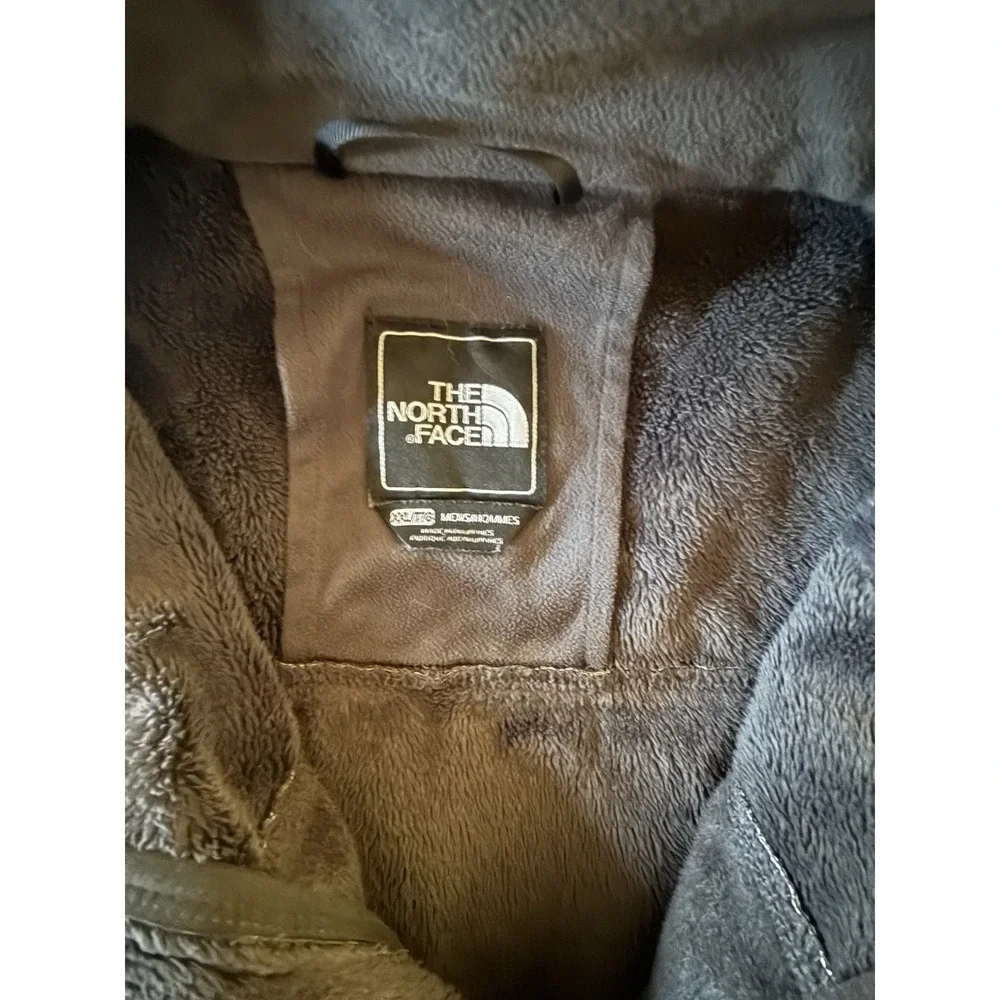 The North Face Apex ClimateBlock Softshell Jacket Men's XXL Gray Full Zip